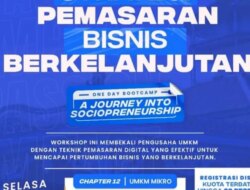 Maxy Academy dan Kementerian UKM mengadakan lokakarya digitalisasi MSM