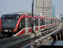 Lrt jabodebek siap menyambut akhir pekan panjang