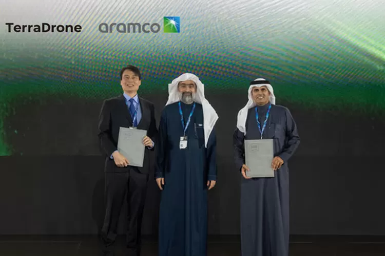 Kerjasama Strategis Drone Terra dengan Aramco untuk Teknologi Drone