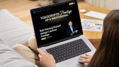 Tokocrypto mengorbitkan layanan layanan investor khusus