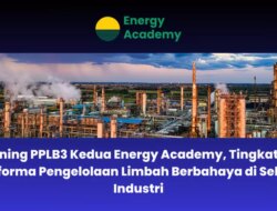 Pelatihan PPLB3: Meningkatkan Kompetensi Pengelolaan Limbah Industri B3