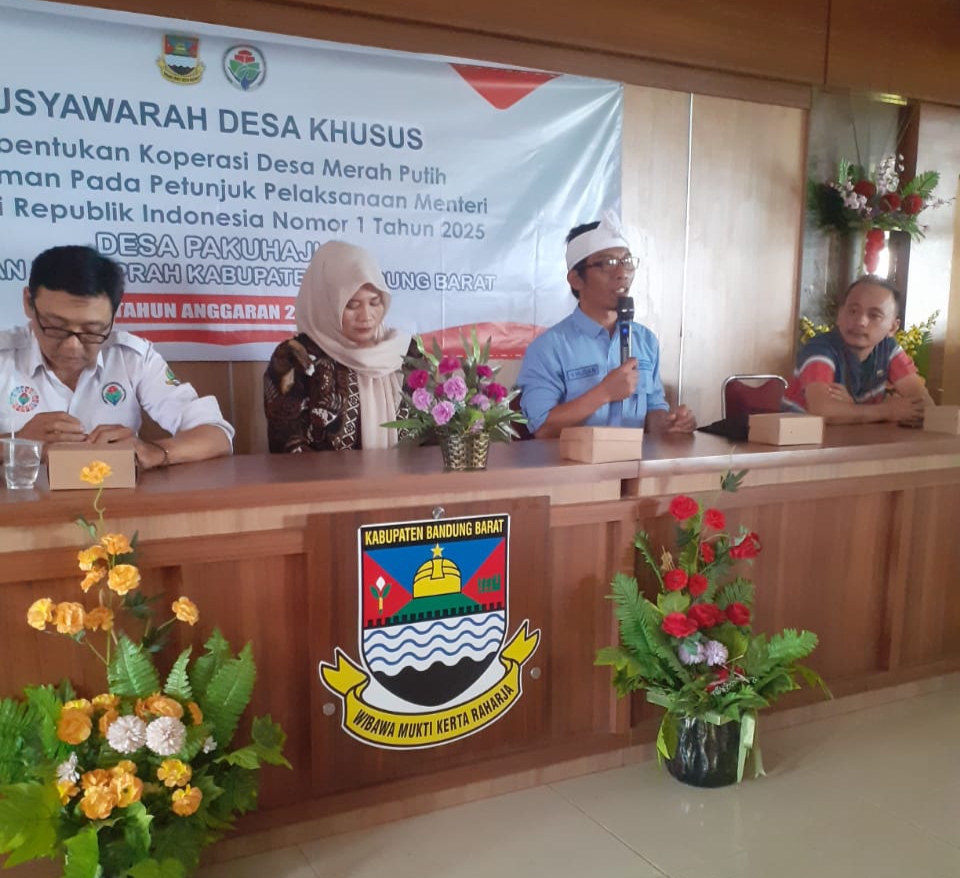 Musdesus Koperasi Merah Putih Desa Pakuhaji : Berpedoman Pada Petunjuk Pelaksanan Menteri  Koperasi Republik Indonesia