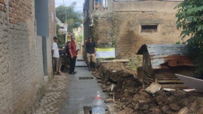 Pembangunan Rabat Beton RW 13 Desa Margajaya Rampung, Tingkatkan Aksesibilitas dan Kesejahteraan Warga