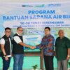 Pelindo Multi Terminal meningkatkan akses air bersih di sekolah