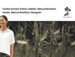 Pergerakan penanaman adelia dan pohon untuk bumi