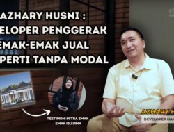Azhary Husni: mengubah ibu rumah tangga menjadi reseller properti