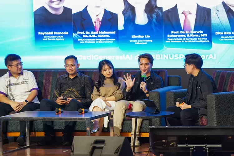Universitas Binus mendorong pengembangan ekosistem AI untuk masa depan Indonesia
