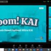 Kai memberi dukungan UMKM dengan cara pelatihan virtual dan tantangan video