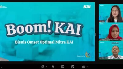 Kai memberi dukungan UMKM dengan cara pelatihan virtual dan tantangan video