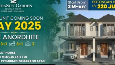Citrasun Lawn Semarang mengorbitkan unit pertunjukan tipe anordhite
