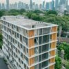 Coliving fashionable hadir di dekat stasiun Gondangdia