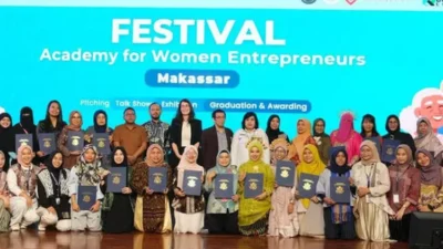 Sadar, pemenang wanita mandar Awe 2024