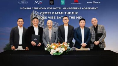 Move Resorts & Motels memperkenalkan proyek lodge di Batam