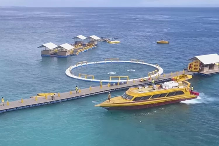 Dermaga Terapung Modular: Solusi Cerdas untuk Bisnis Watersport