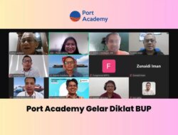 Port Academy mengadakan pelatihan BUP untuk manajemen pelabuhan