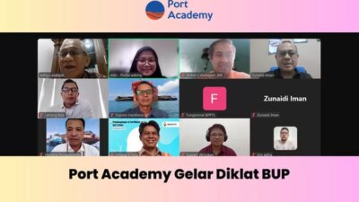 Port Academy mengadakan pelatihan BUP untuk manajemen pelabuhan