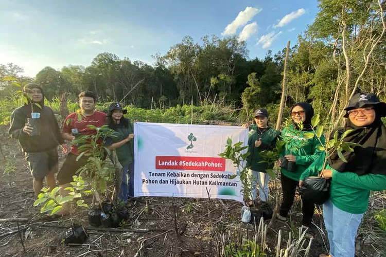 Protikihutan dengan mudah mengakses kolaborasi hijau