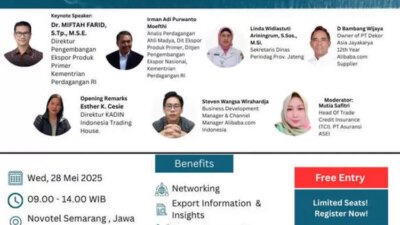 Kadin ITH mengadakan Meet Up di Central Java