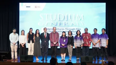 Binus dan kedutaan Spanyol memperkuat budaya dengan menggunakan movie