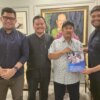 IFSR Kirim Buku Strategi MBG ke Menteri Bappenas