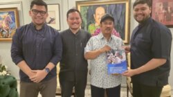 IFSR Kirim Buku Strategi MBG ke Menteri Bappenas