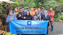 Polemik Di Akhiri, Begini Pernyataan Sikap Ketua Forum DPC PAN Kbb  