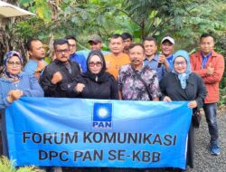 Polemik Di Akhiri, Begini Pernyataan Sikap Ketua Forum DPC PAN Kbb  