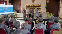 Kecamatan Ngamprah  Bersama Bersama Satpol KBB Gelar Peningkatan Kapasitas Anggota Satuan Perlindungan Masyarakat (SATLINMAS) 2025.
