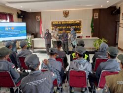 Kecamatan Ngamprah  Bersama Bersama Satpol KBB Gelar Peningkatan Kapasitas Anggota Satuan Perlindungan Masyarakat (SATLINMAS) 2025.