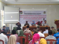 Pemdes Ngamprah Gelar Musyawarah Desa Khusus Pembentukan Koperasi Merah Putih, Berjalan Lancar