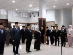 Bupati Bandung Barat Lantik 4 Pejabat Eselon II : Siap Membangun Bandung Barat Lebih Maju dan Amanah 