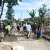 Gotong Royong Warga Kertawangi Cegah Ancaman Longsor