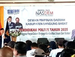 DPD Partai Nasdem KBB Gelar Dikpol 2025, Tidak Nampak Satupun Para Anggota DPRD Nasdem di Acara