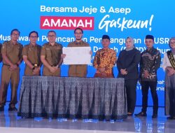 Musrembang KBB 2026 Jeje Ismail : Tetap Menjadi Titik Temu Antara Harapan Masyarakat