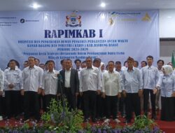 Ketua Kadin KBB Syamsul Maarif : Semoga Menjadikan Kadin KBB Profesional dan Berkontribusi Nyata Bagi Kemajuan Daerah