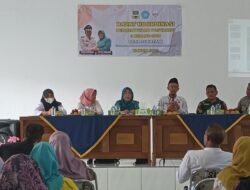 Rakor Pembentukan Posyandu 6 Bidang SPM Desa Sukatani, Wujudkan Kesehatan Masyarakat yang Optimal