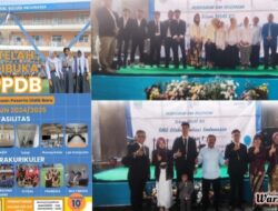 Pelepasan Siswa Kelas XII SMA GSI Batujajar Angkatan 1, Begini Menurut Drs Jaka Supriatna Kepsek