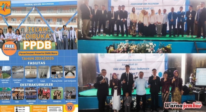 Pelepasan Siswa Kelas XII SMA GSI Batujajar Angkatan 1, Begini Menurut Drs Jaka Supriatna Kepsek