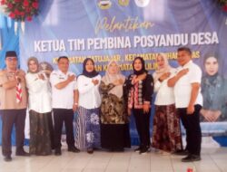 Tiga Ketua Tim Pembina Posyandu Serta 28 Ketua TPP Resmi di Lantik Oleh Wakil Ketua I TPP KBB
