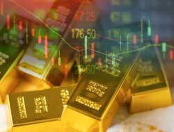 Harga emas naik sebelum keputusan Fed
