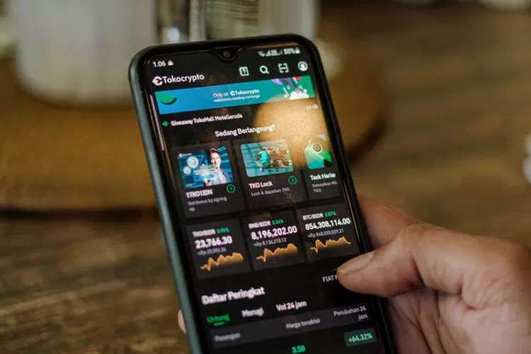Sumber : Tokocrypto