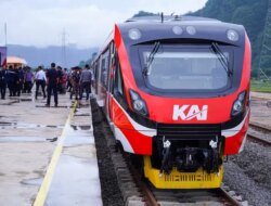 Railway Makassar-Parepare memecahkan rekor penumpang, sampai 34.291 pelanggan