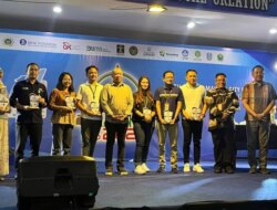 Kai Daop 8 Surabaya memenangkan Penghargaan Stand Kualitas terbaik