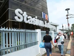 Kai Daop 1 Terapkan BLB di Stasiun JatineGara 20 Mei