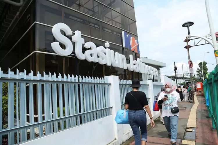 Sumber : KAI Daerah Operasi 1