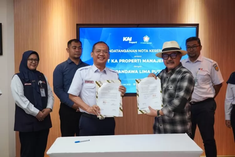 Sumber : KAI Properti