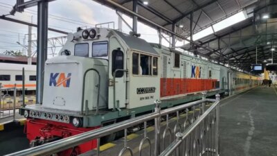 Penggunaan kereta ekonomi DAOP 6 sampai 1,5 juta