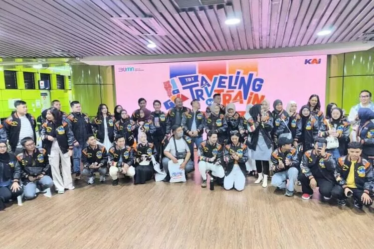 Kai mengundang Gen Z dan Millennials menjelajahi Garut dengan kereta landscape