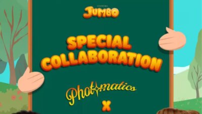 Photomatic dan Jumbo menghadirkan bingkai dan hadiah khusus