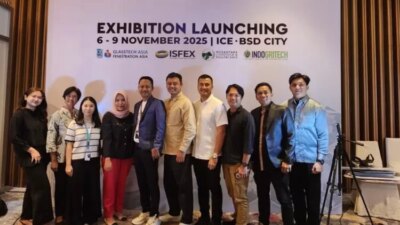 Kometa, Ekosis.ID, dan Status Indonesia memeriahkan NLP Expo 2025
